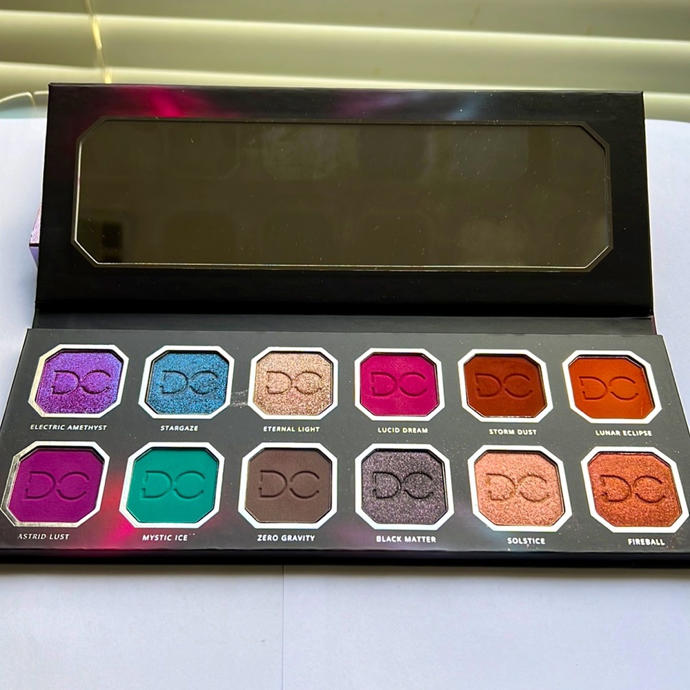 Dominic cosmetic Celestial Storm eyeshadow pallet